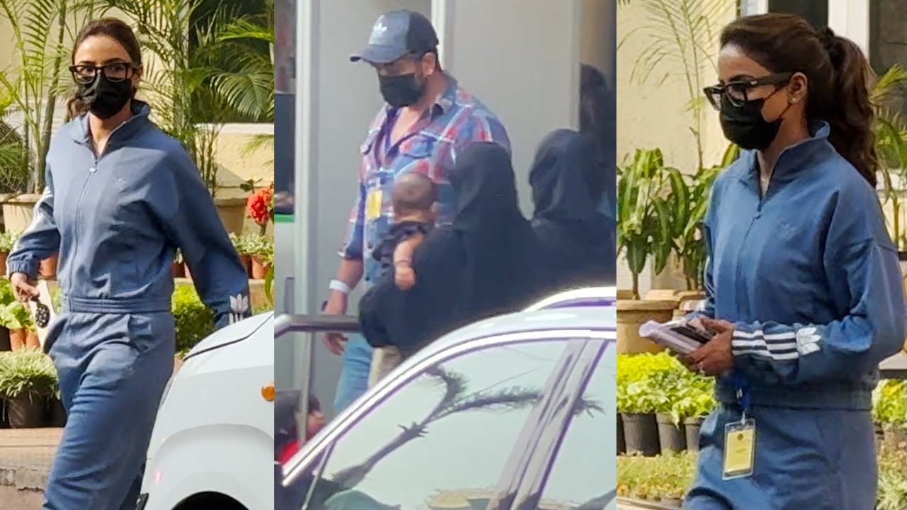 Aly Goni With Jasmin Bhasin Spotted At Lilavati Hospital | MS shorts