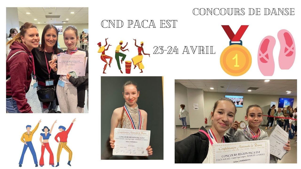 CONCOURS CND PACA EST! 23-24 AVRIL 2022