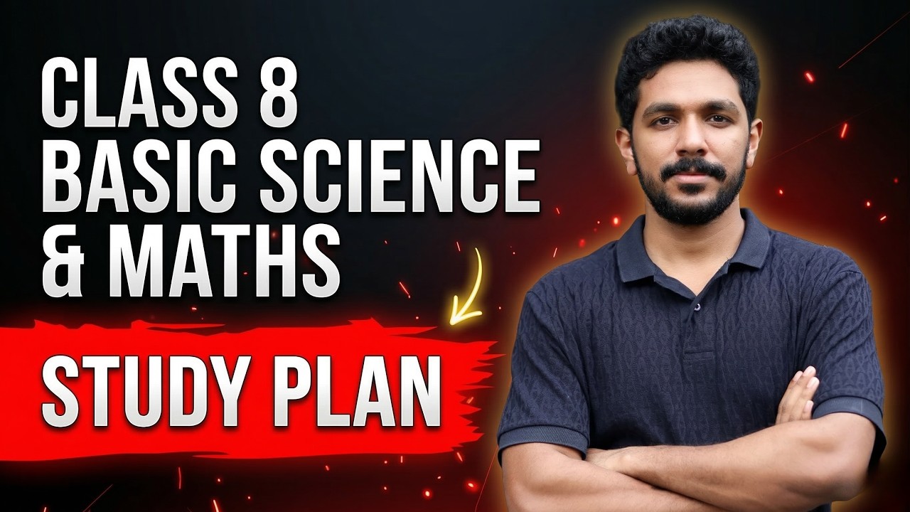 Class 8 Basic Science & Maths | Ultimate Strategy | Full Marks!