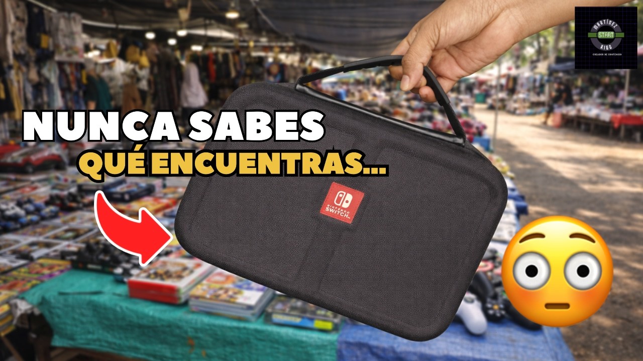 Nunca sabes qu&eacute; te vas a encontrar en el tianguis&hellip; y esta vez fue una LOCURA