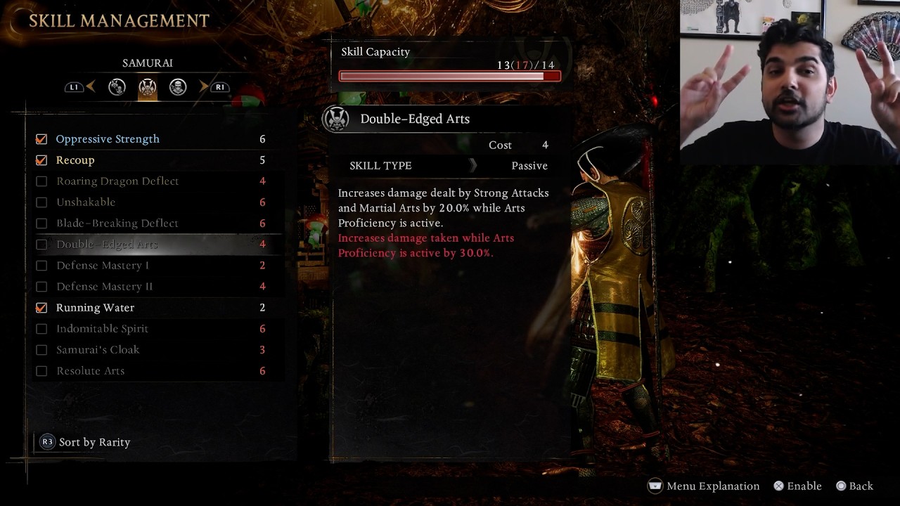 3 действительно мощных навыка в Nioh 3