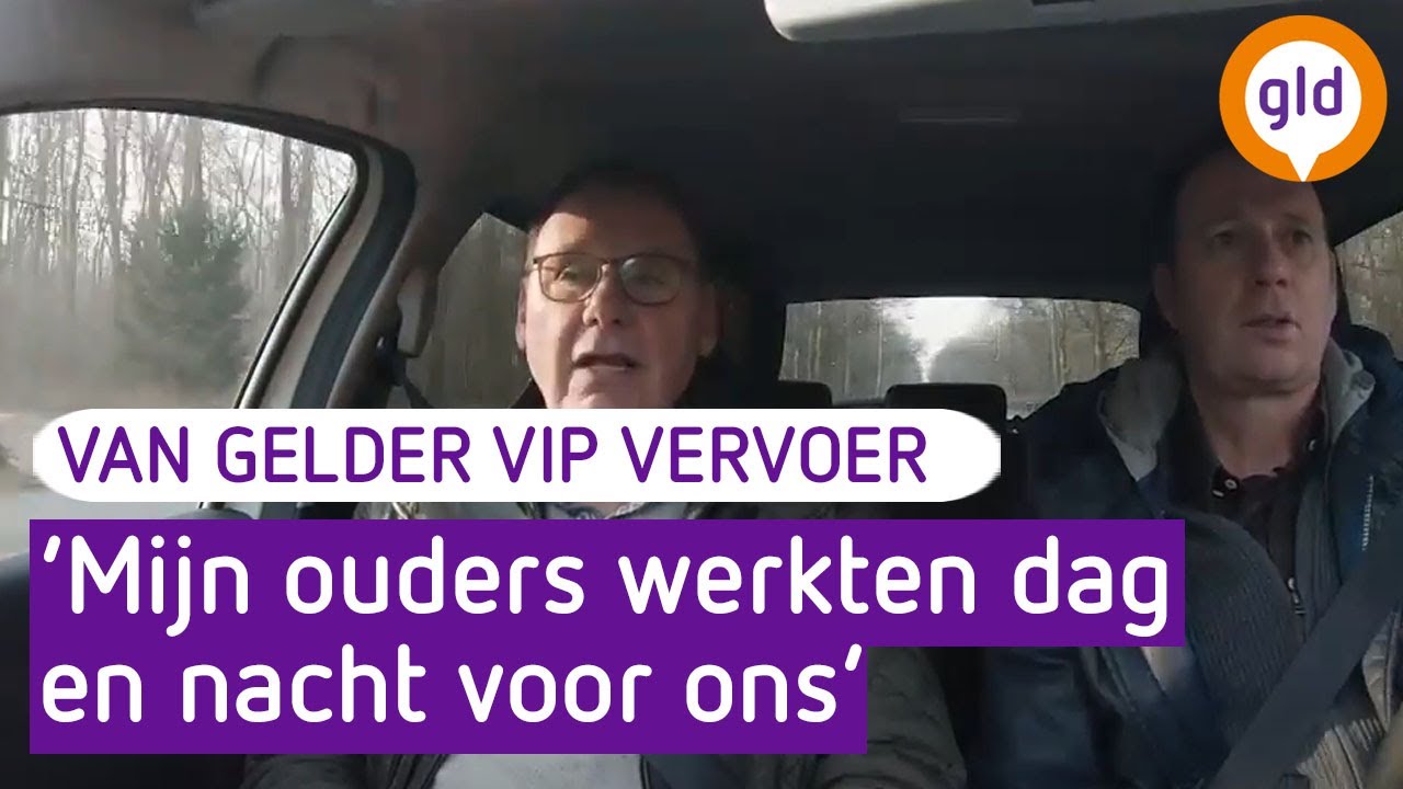 Van Gelder VIP Vervoer 31 maart 2018 - Jan de Hoop