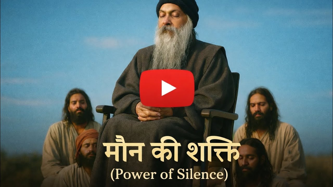 मौन की शक्ति 🔥 | Hindi Speech | Silence Ki Asli Taqat | Spiritual Motivation