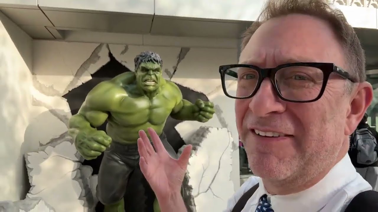 Disneylands Newest Store GRAND OPENING Avengers Reserve SECRETS REVEALED