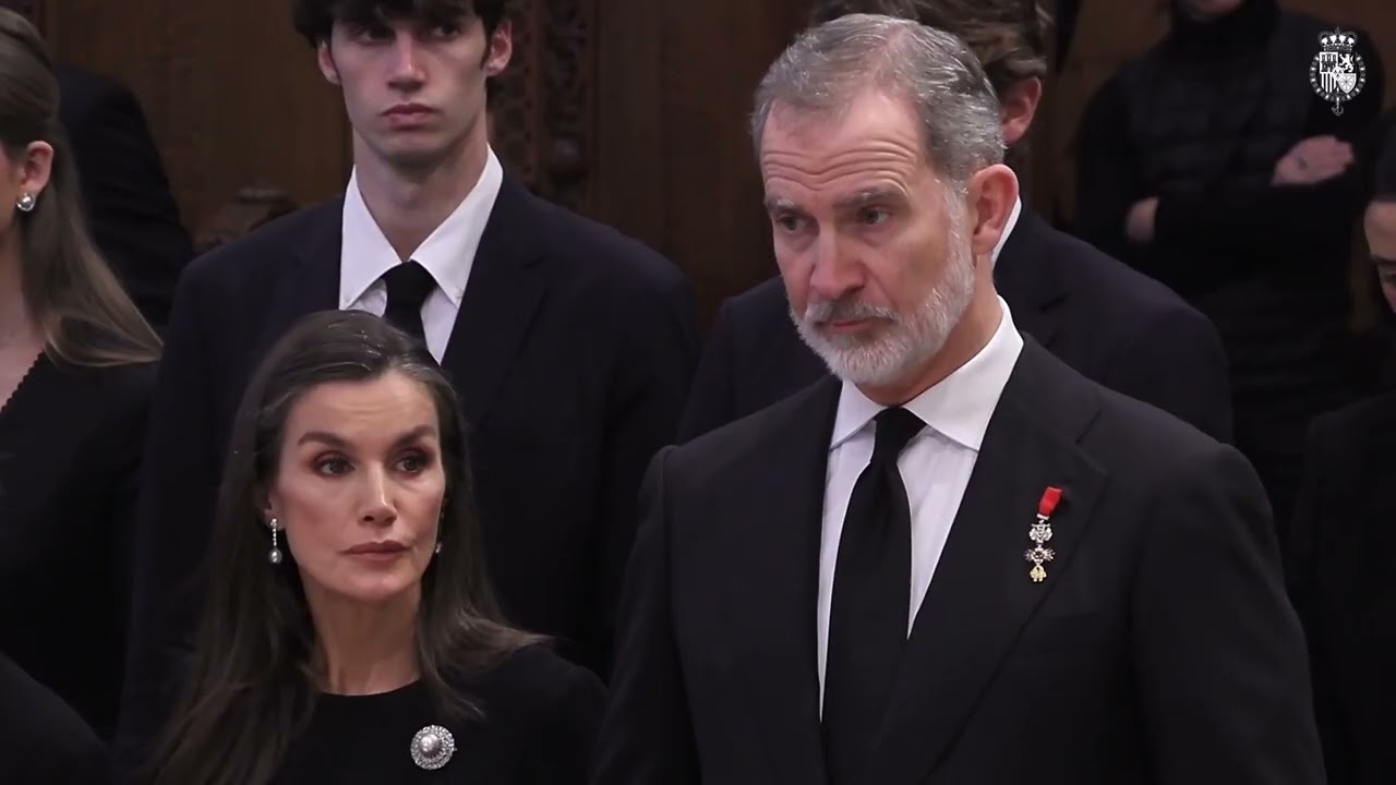 Funeral por Su Alteza Real la Princesa Doña Irene de Grecia