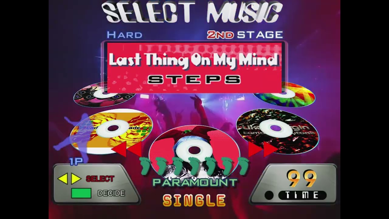 OutFox // Dancing Stage 1.5 // BGA (extra) download