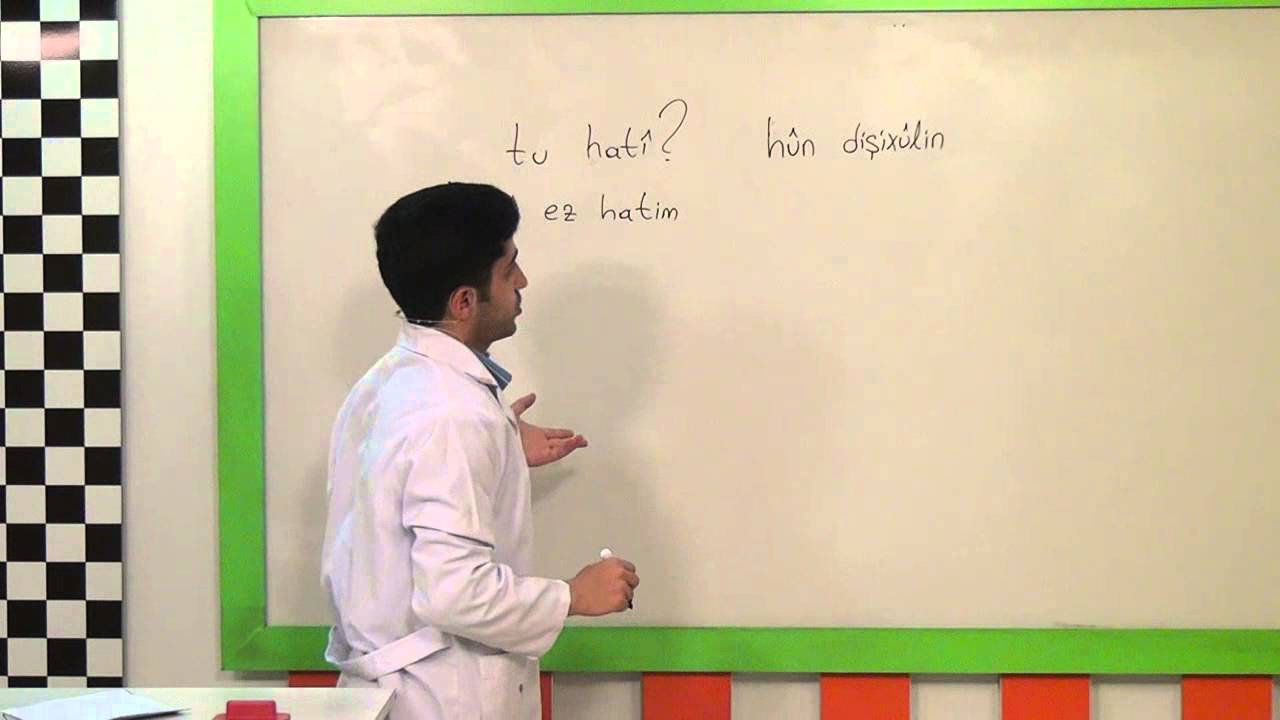 Kürtçe Soru Sorma Kalıpları