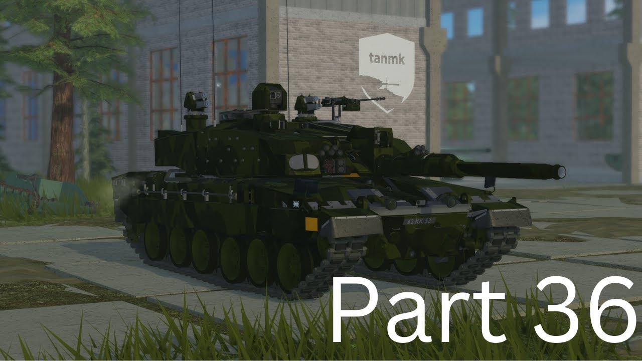 Just using the Challenger 2 Black Night in cts 36