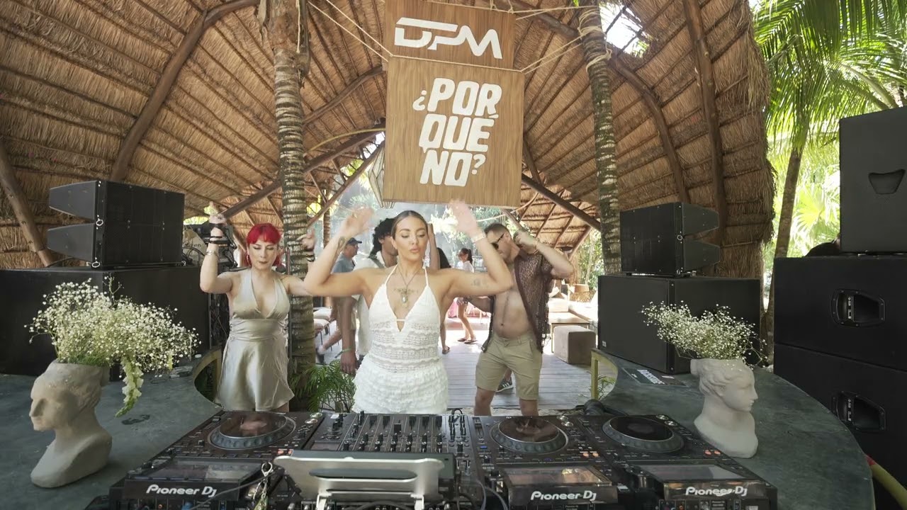 Morning Afro House DJ Set | Chill Groovy Vibes | Tulum Cenote