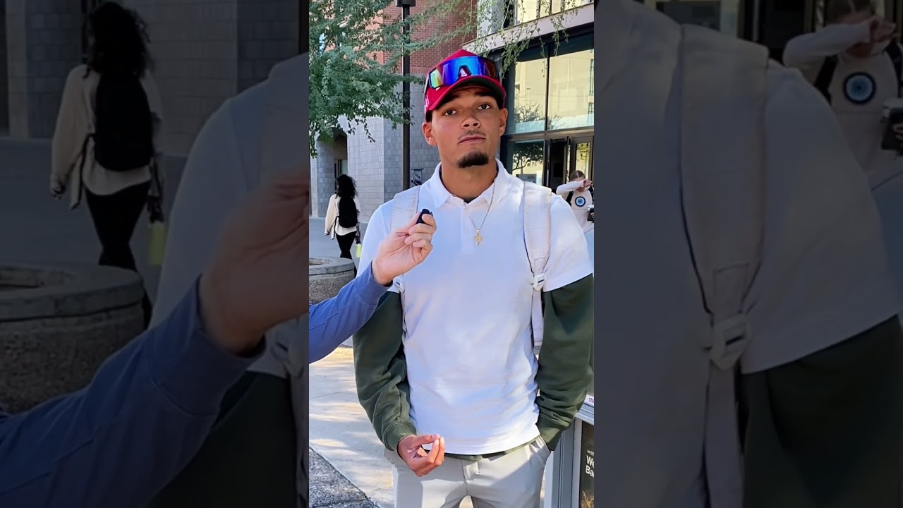 Asking random people if they believe in God