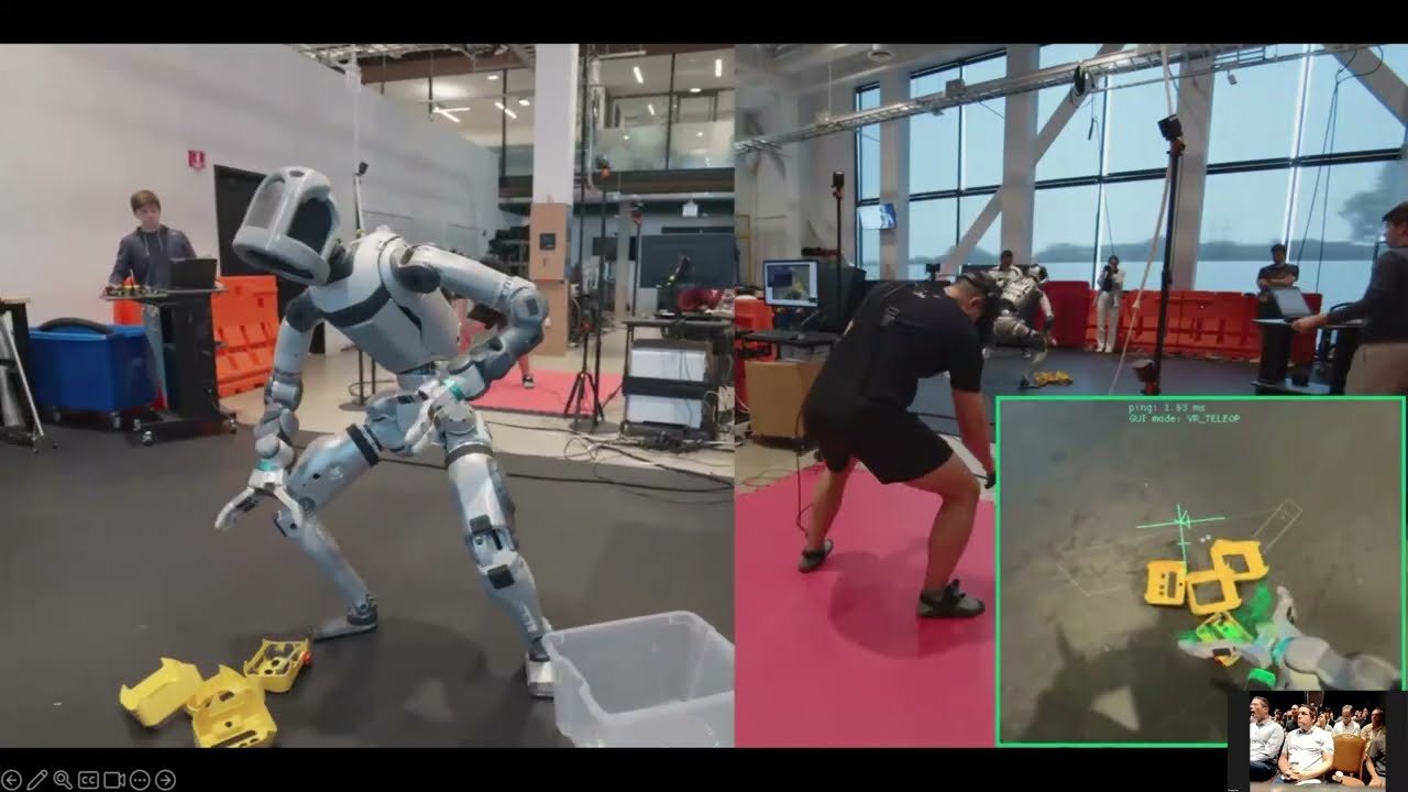 [Семинар DHM 2025] Приглашенный доклад: Пэт Мэрион (Boston Dynamics)