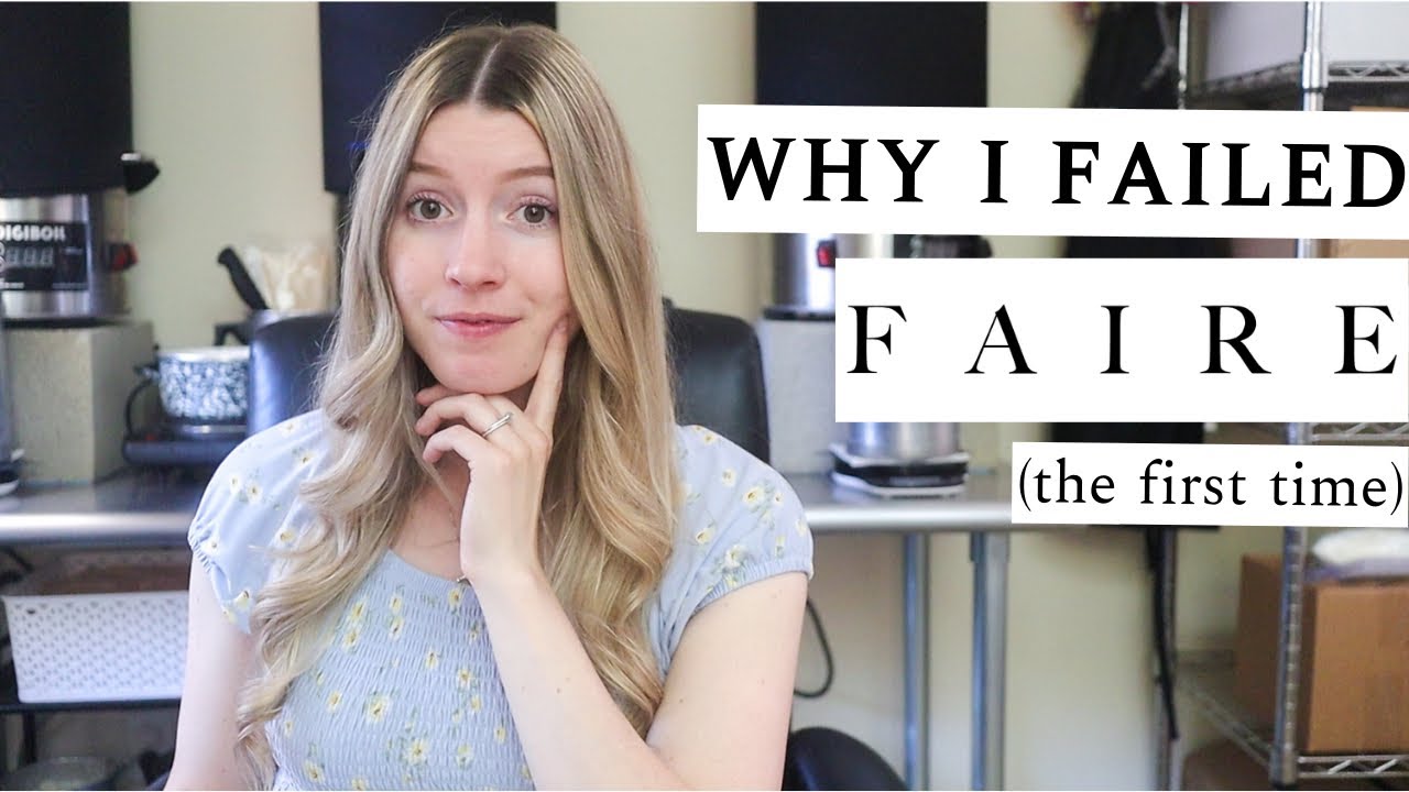 Why I FAILED On Faire The First Time