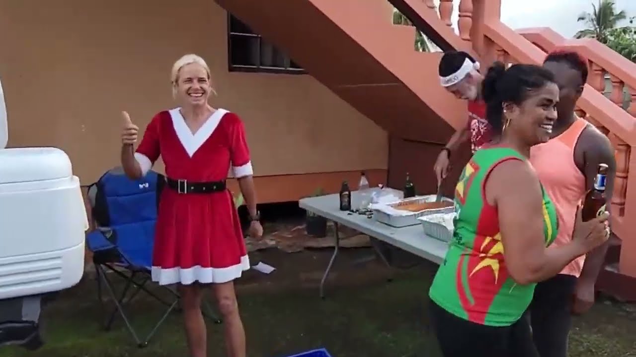 Christmas Hash #1378 at The Cocoa, Paradise (St. Andrew, Grenada)