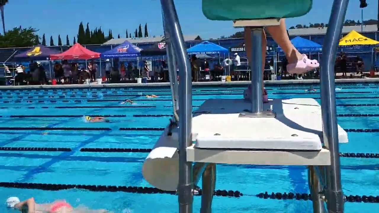 Sam, 200 free, 5/31/25