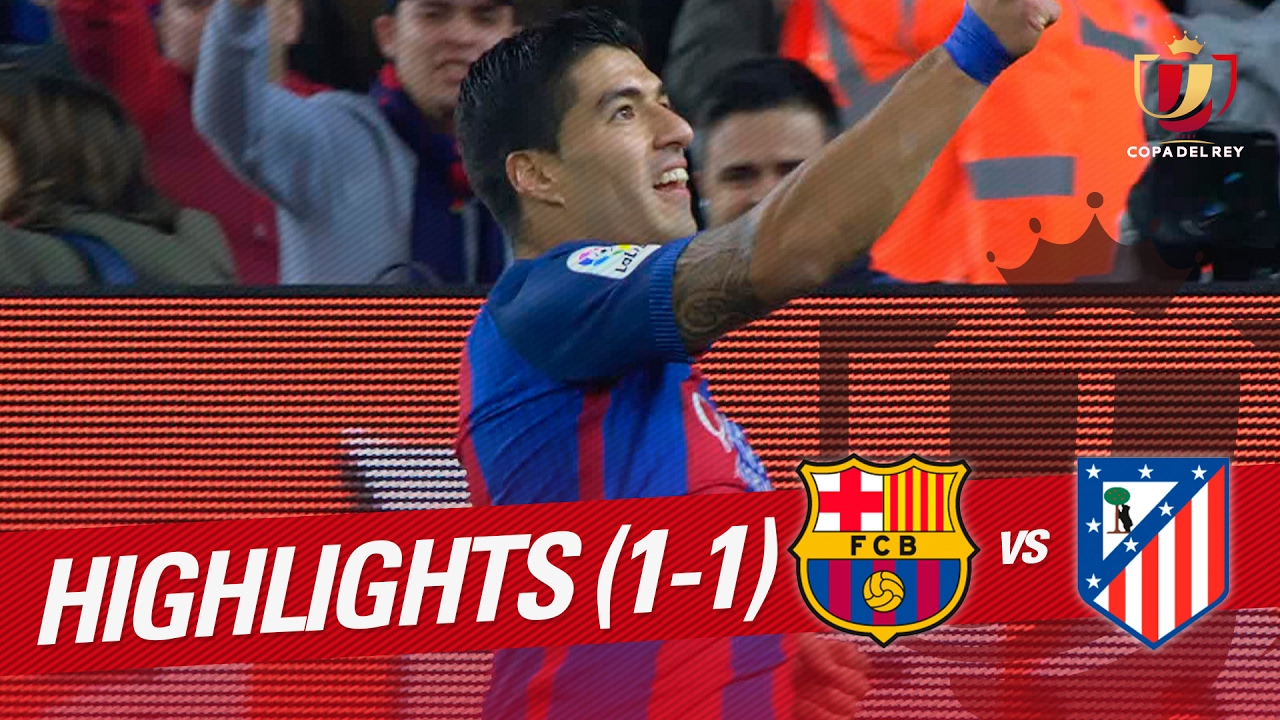 Resumen de FC Barcelona vs Atlético de Madrid (1-1)