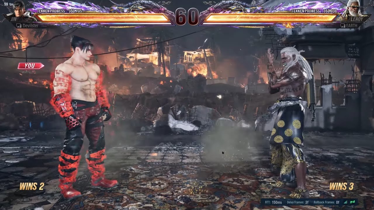Tekken 8 | Devilster (Jin) Vs Hi! Buff Gigas Please? (Leroy)! Crazy Matches.