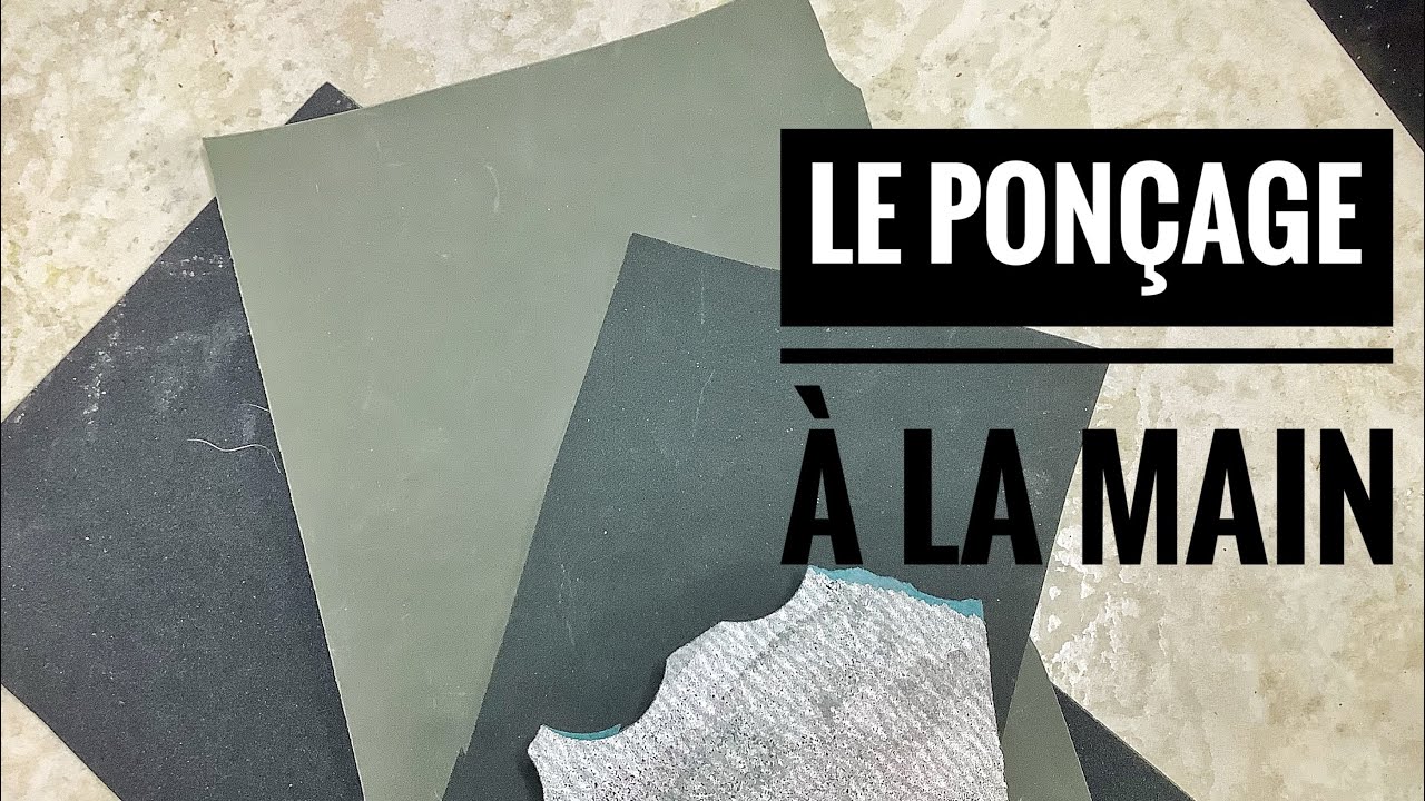 [TUTO] Le ponçage à la main
