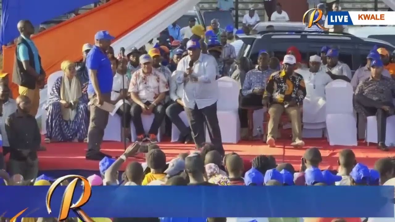 'PROFESSION YA RUTO NI WIZI NA UTAPELI!' ATWOLI ROARS IN KWALE!!