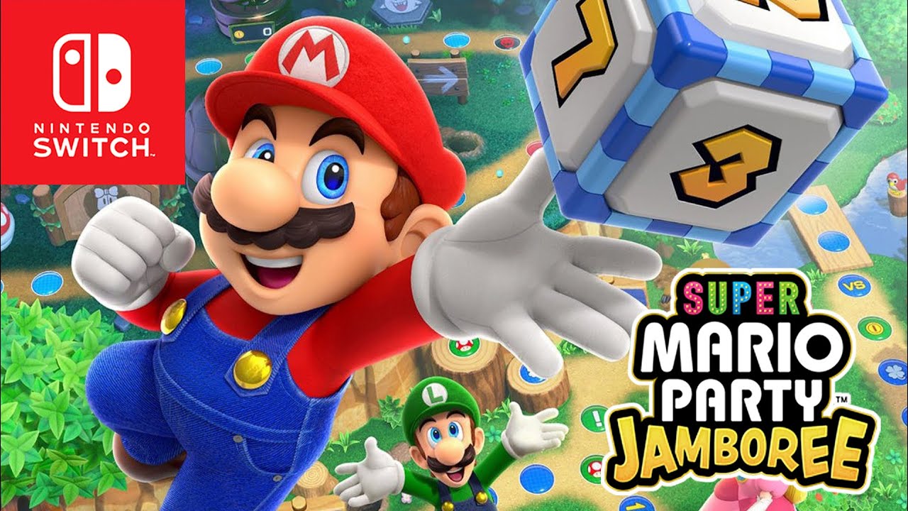 Let's Play Super Mario Party Jamboree! | Nintendo Switch | gogamego