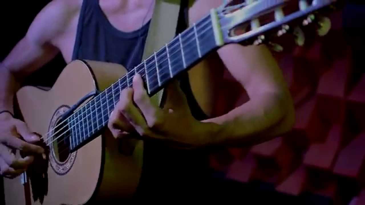 Daft Punk - Get Lucky - Guitar Cover by Alex Torres