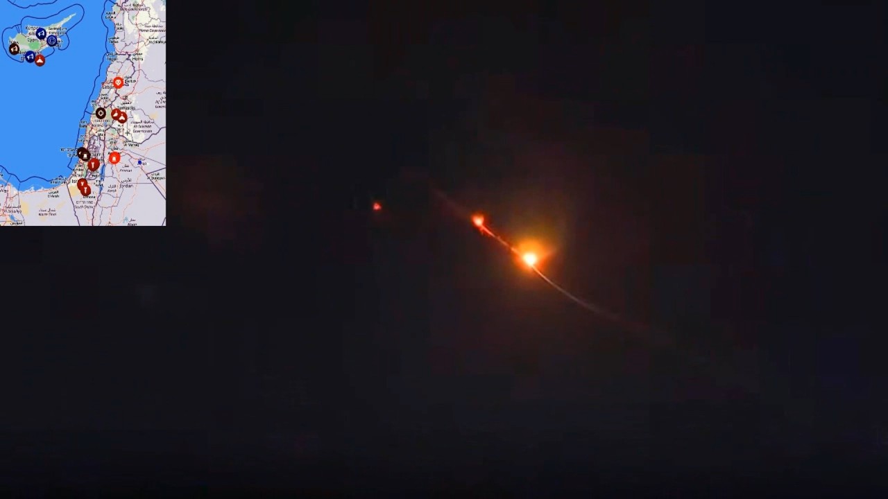 Иран нанес ракетный удар по Израилю