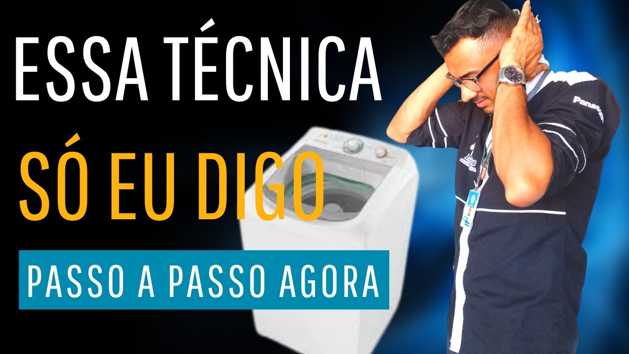 Máquina de lavar roupas, consul fazendo barulho.