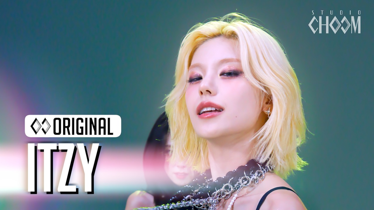ITZY(있지) 'TUNNEL VISION' (4K) | STUDIO CHOOM ORIGINAL