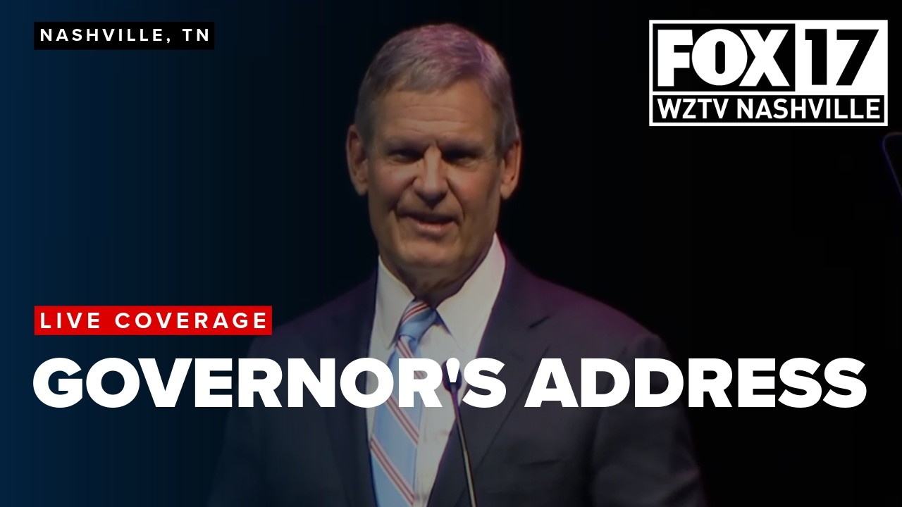 Nashville Area Chamber of Commerce Governor's Address