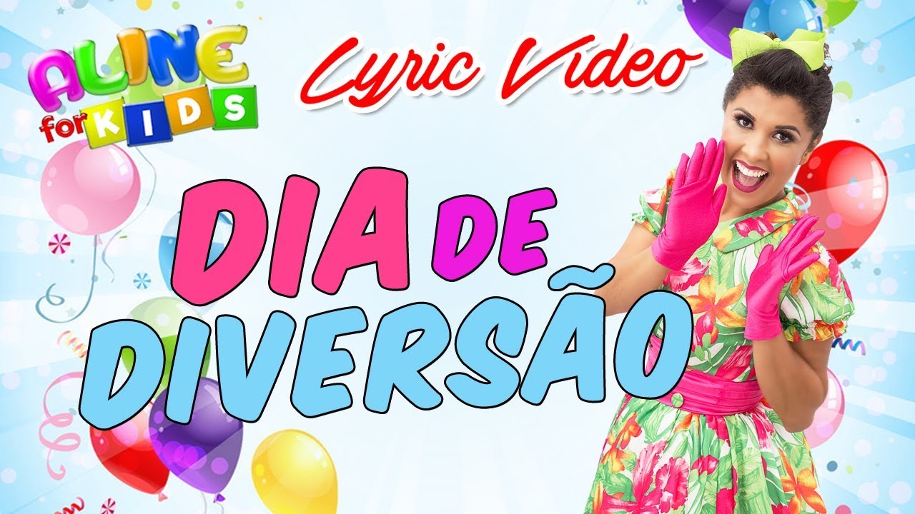 Aline Nascimento | Dia De Diversão (Lyric Vídeo)