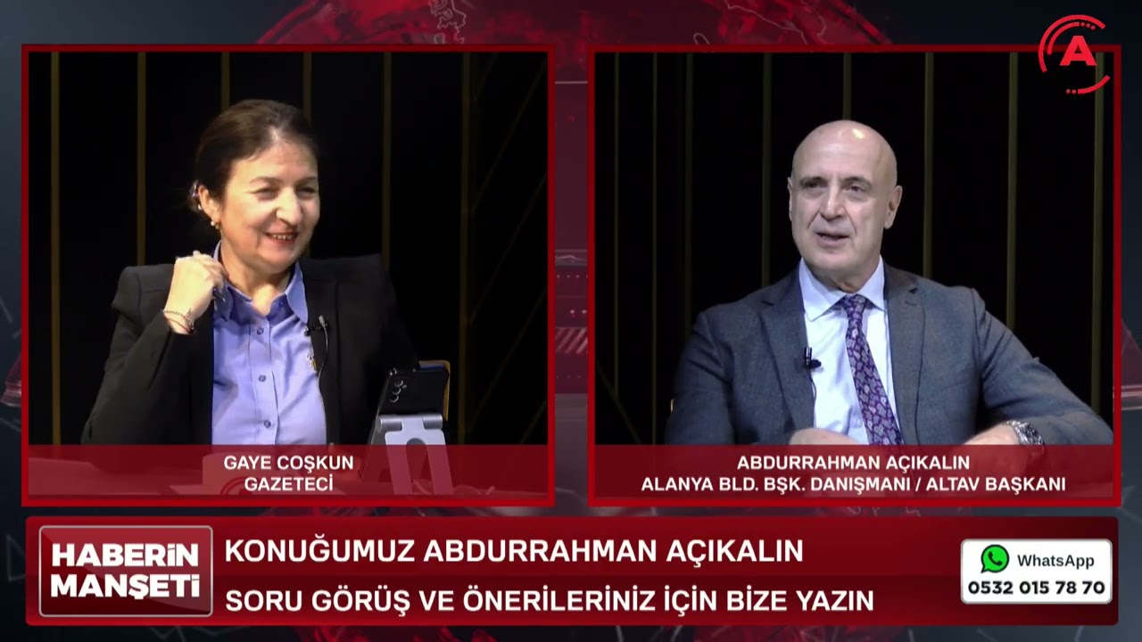 GAYE COŞKUN İLE HABERİN MANŞETİ - 13 OCAK 2026