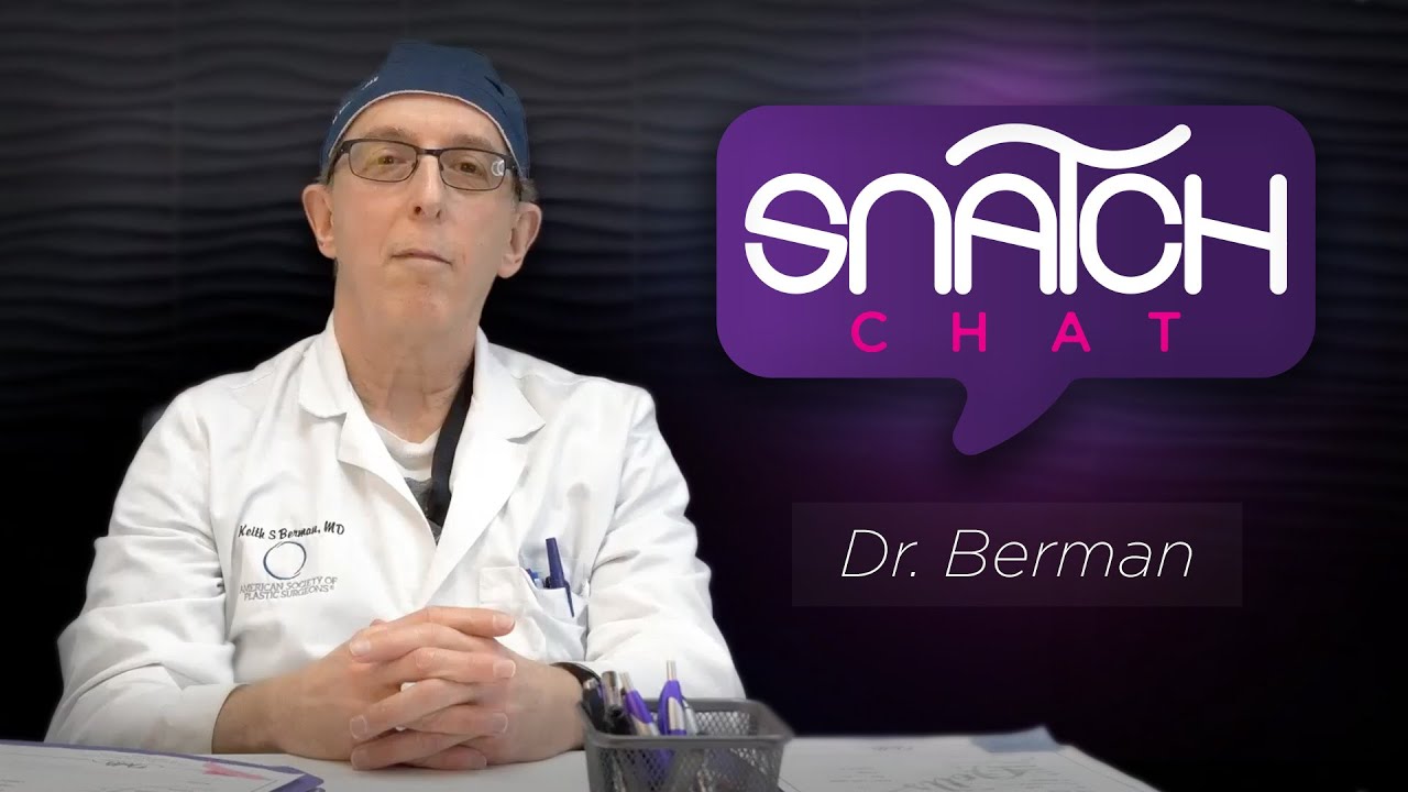 SnatchChat | SALINE VS SILICONE Breast Implants - WHICH ONE? | Dr. Berman