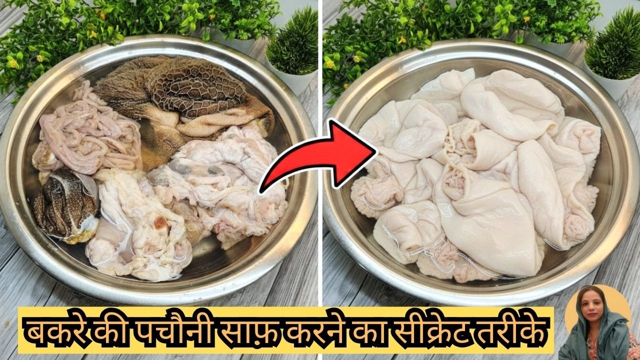 Pachauni Saaf Karne Ka Sabse Asaan Tarika ✨ | Minto Mein Pachauni Saaf Kare