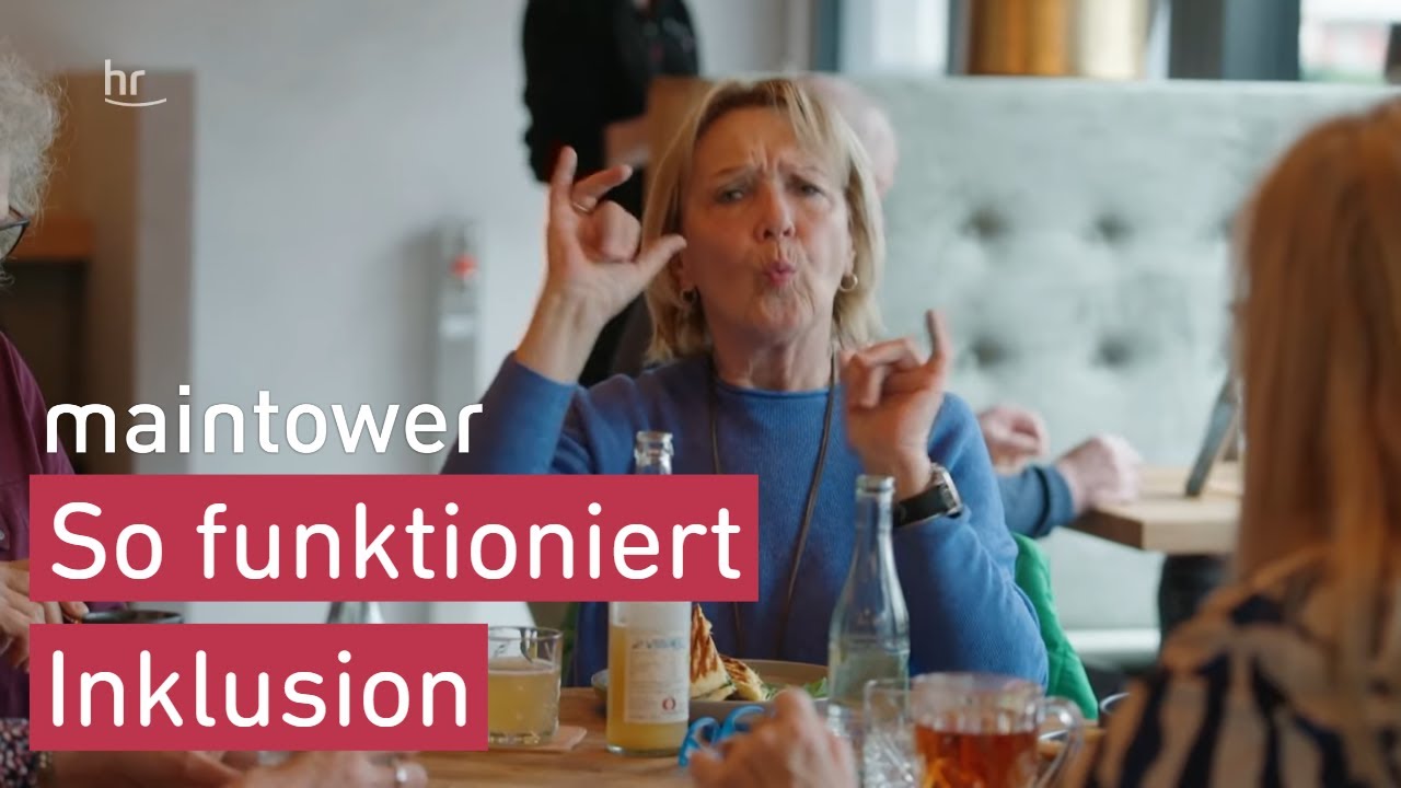 Inklusion bei der Arbeit: Inklusives Café in Frankfurt | maintower