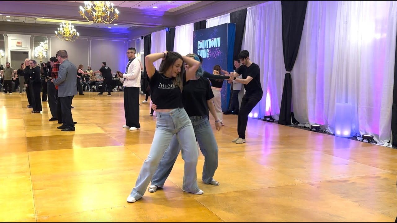 Tegan Wilson and Tatiana Doldonova | Countdown Swing 2026 | Advanced Strictly Prelims