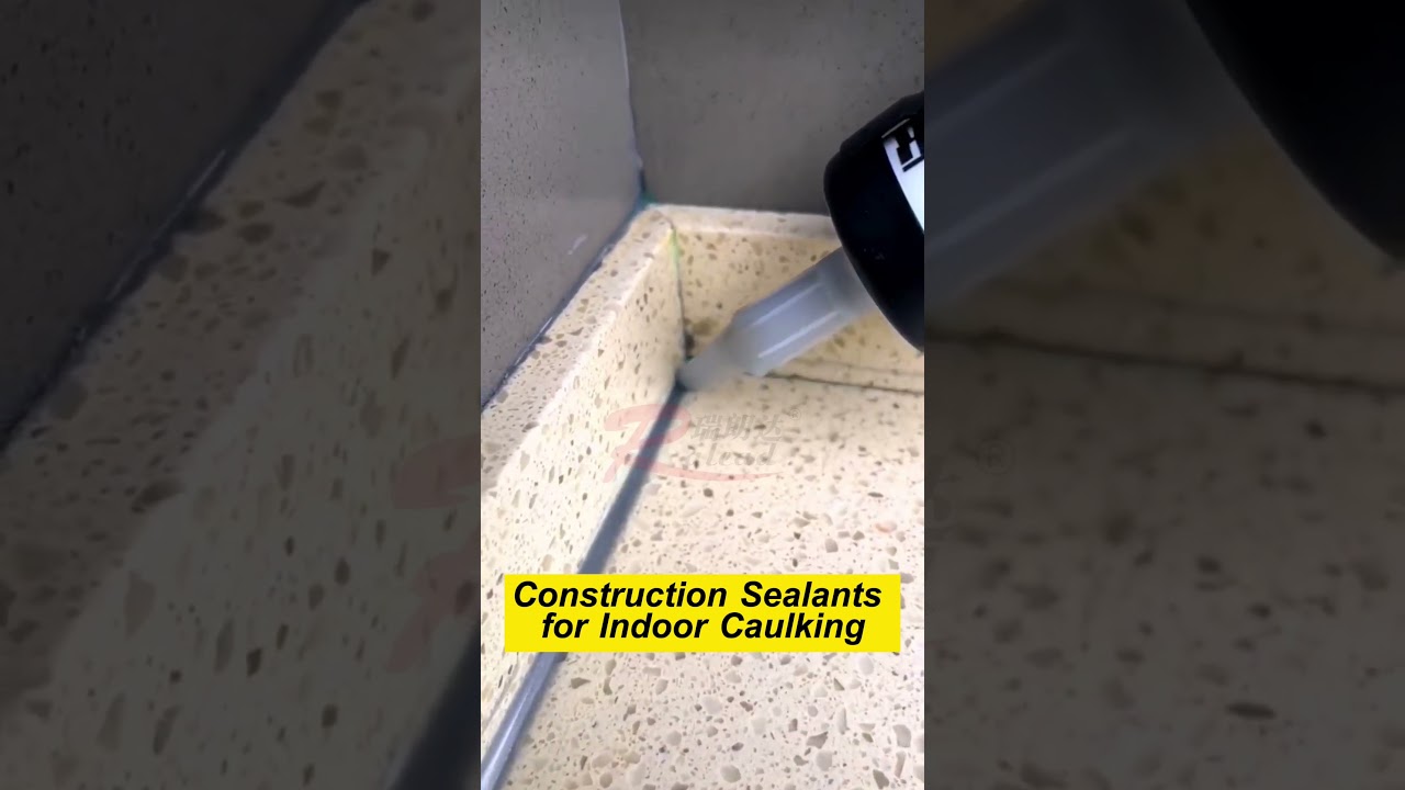 Construction Waterproof Mildew Proof Weather Resistance Indoor Caulking Silicone Sealant for Tile