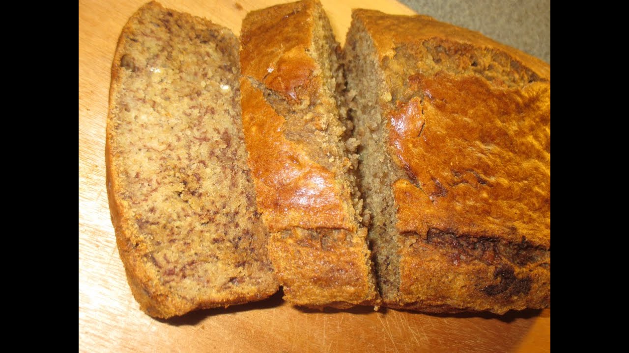 HOW TO MAKE JAMAICAN BANANA BREAD RECIPE 2015