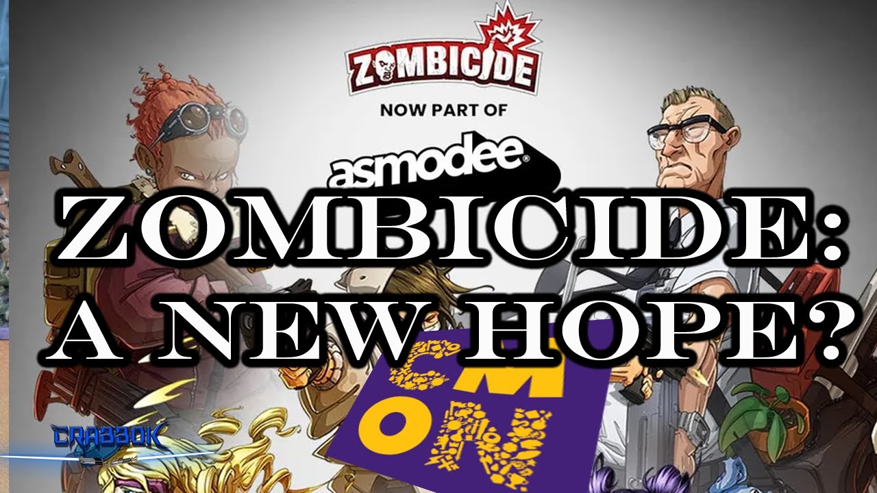 Massive Shakeup as CMON Sells it's Biggest Game to Asmodee - What's Next?