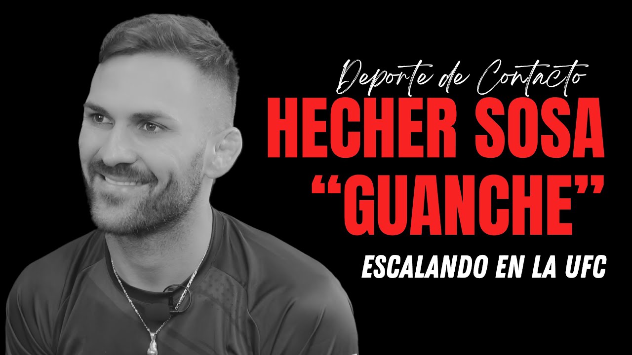 Podcast DDC con Hecher Sosa - Secretos de entrenamiento de un campeón MMA