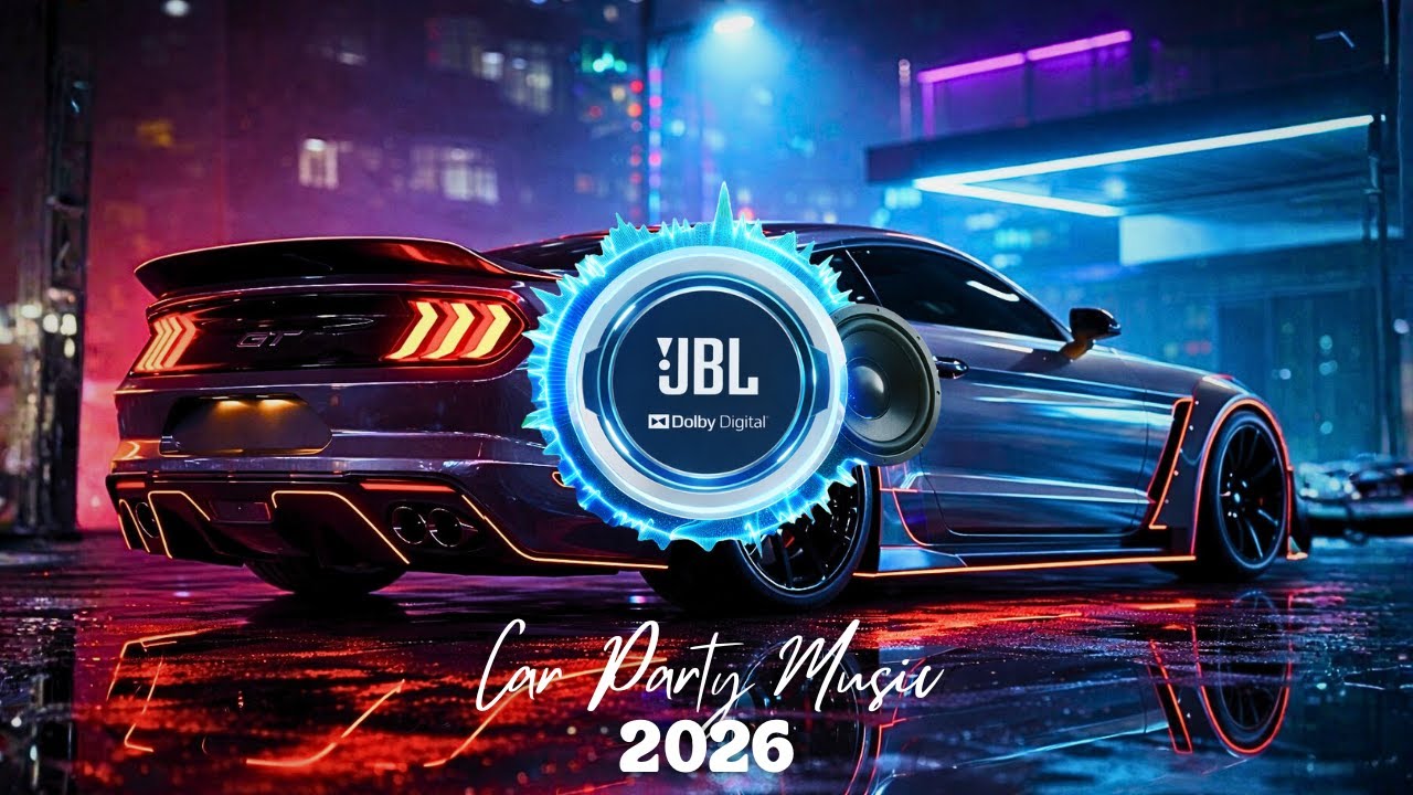 New Year Car Party Mix 2026 🔥 High Bass EDM | Car Music | DJ Party Beats