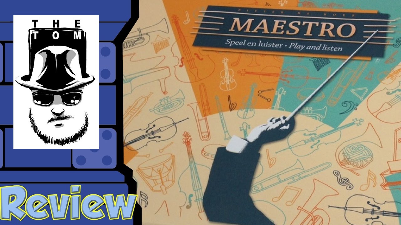 Maestro Ensemble & Symphony Review - with Tom Vasel