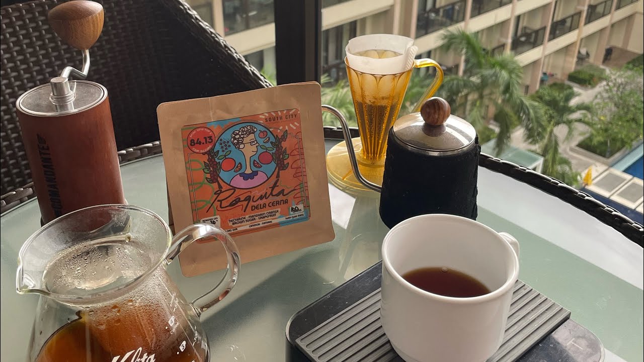 Brewing Coffee at Five Star Hotel | Henann Park 