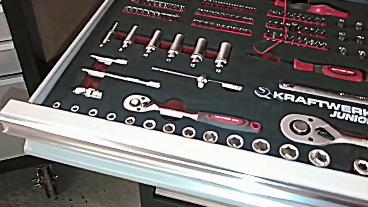 Servante d'atelier 1095 kraftwerk