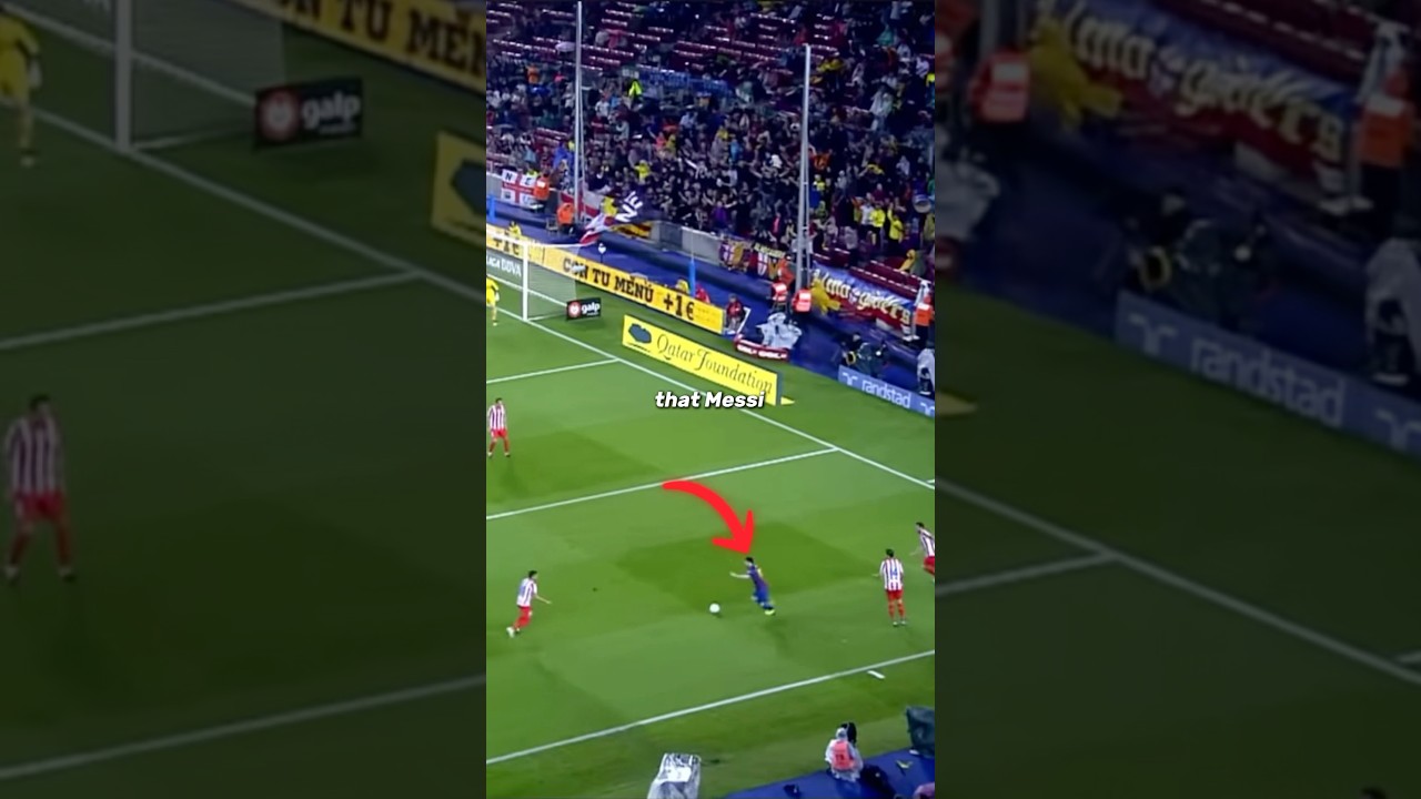 This Messi Goal Is Genius🧠