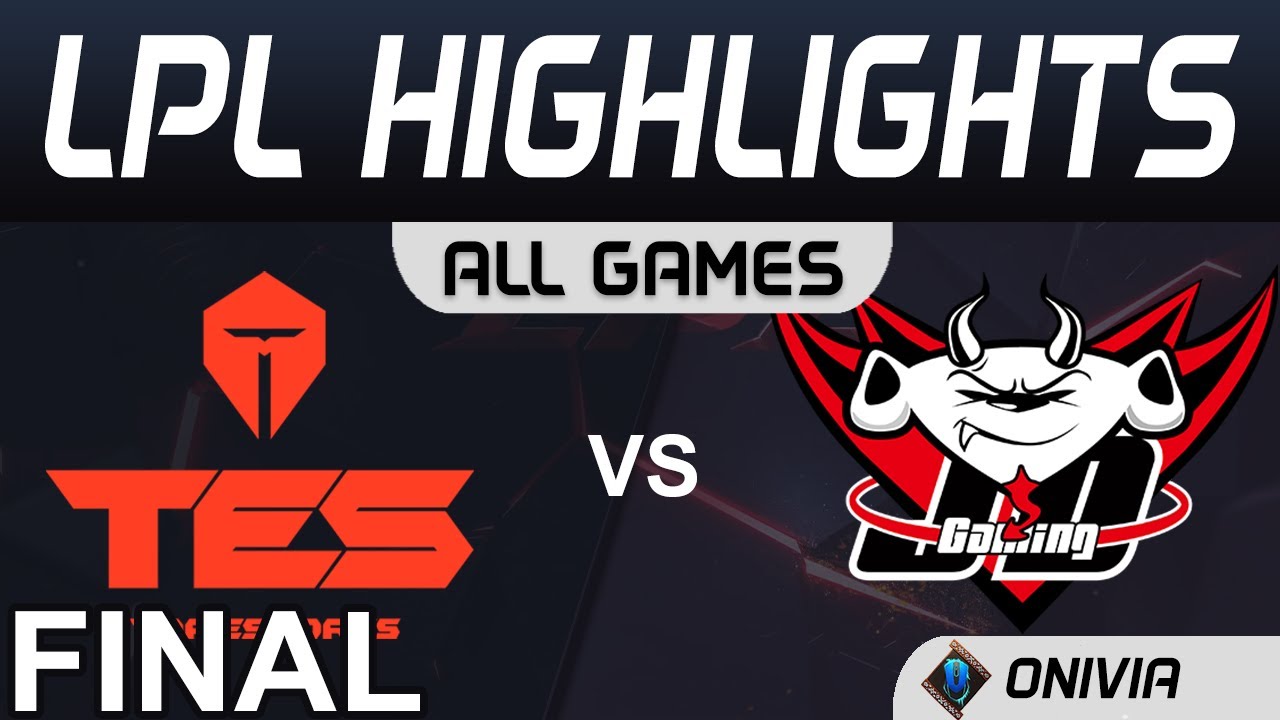 TES vs JDG Highlights ALL GAMES Grand Final LPL Spring Playoffs 2020 TopEsports vs JD Gaming by Oniv