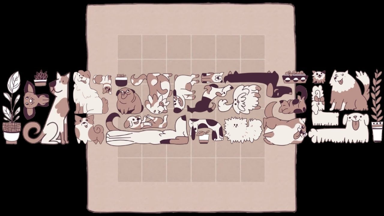 Dogs Organized Neatly - First 40 Levels