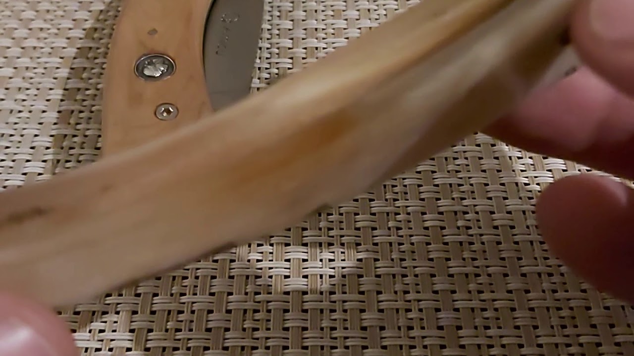 Alexandre Musso Curnicciollo - Das originale Traditionswerkzeug aus Korsika/ 