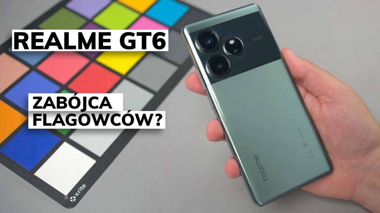 realme GT6 - recenzja | Co oznacza &bdquo;zab&oacute;jca flagowc&oacute;w&rdquo;?