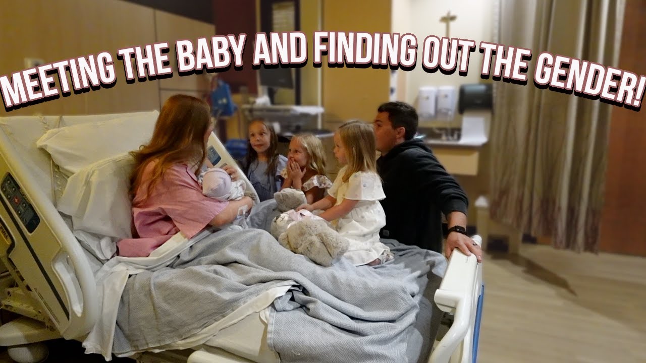 Telling our kids and family the gender of our 4th baby!!! *sweetest reactions*