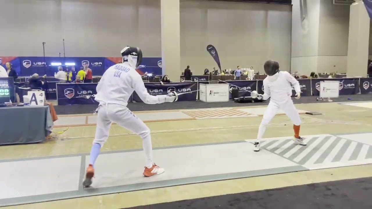 National Championships 2023 SME - L16 - Justin Haddad v Sam Imrek