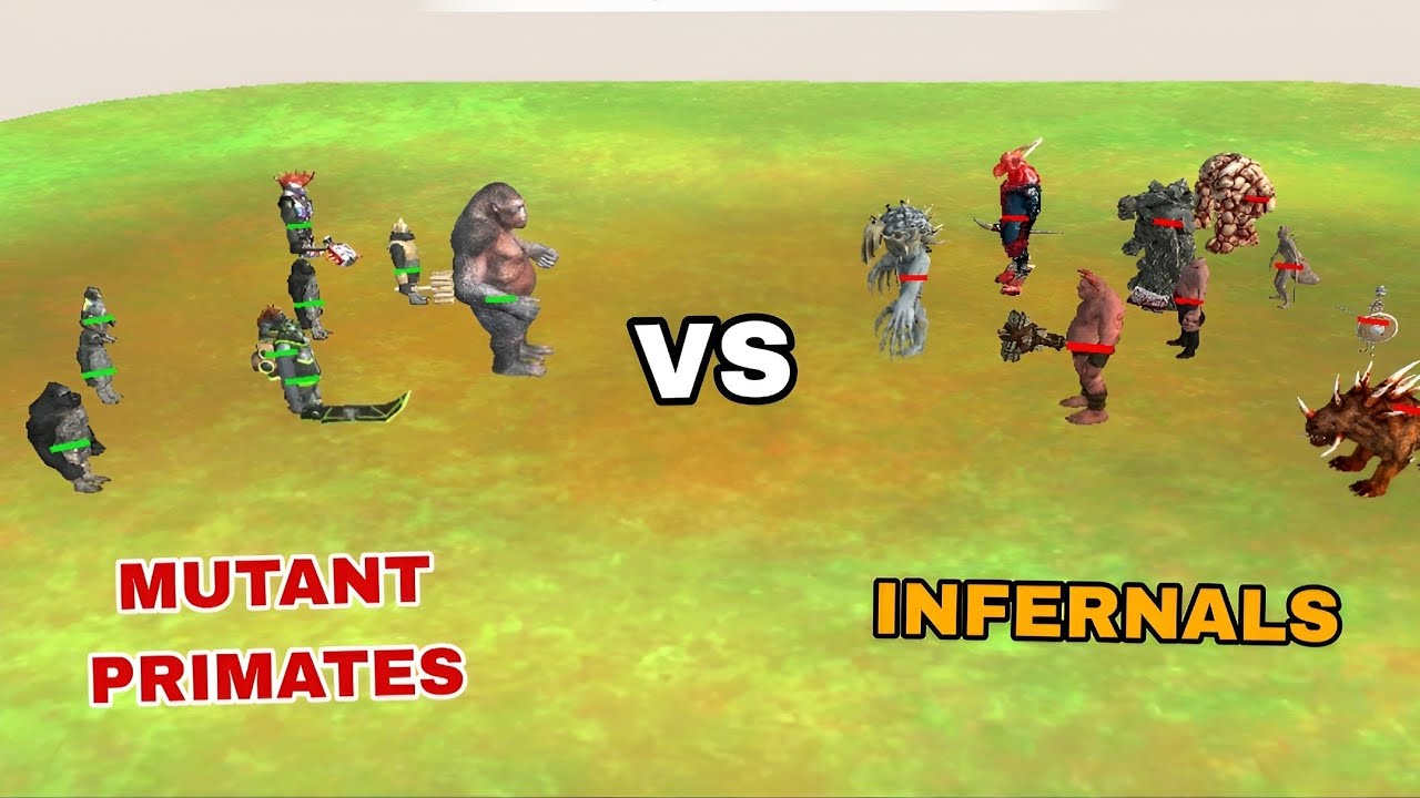 🔥 Mutant Primates vs Infernals – Semi Final | Season 2 | ARBS ⚔️(Tabahi)